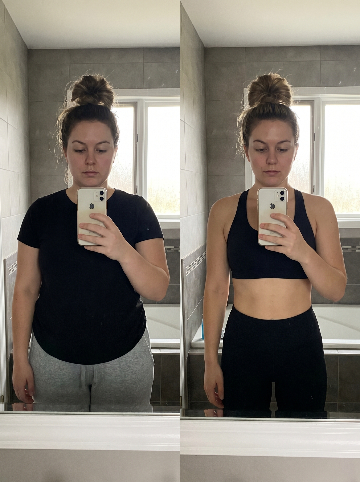 Female client progression over time